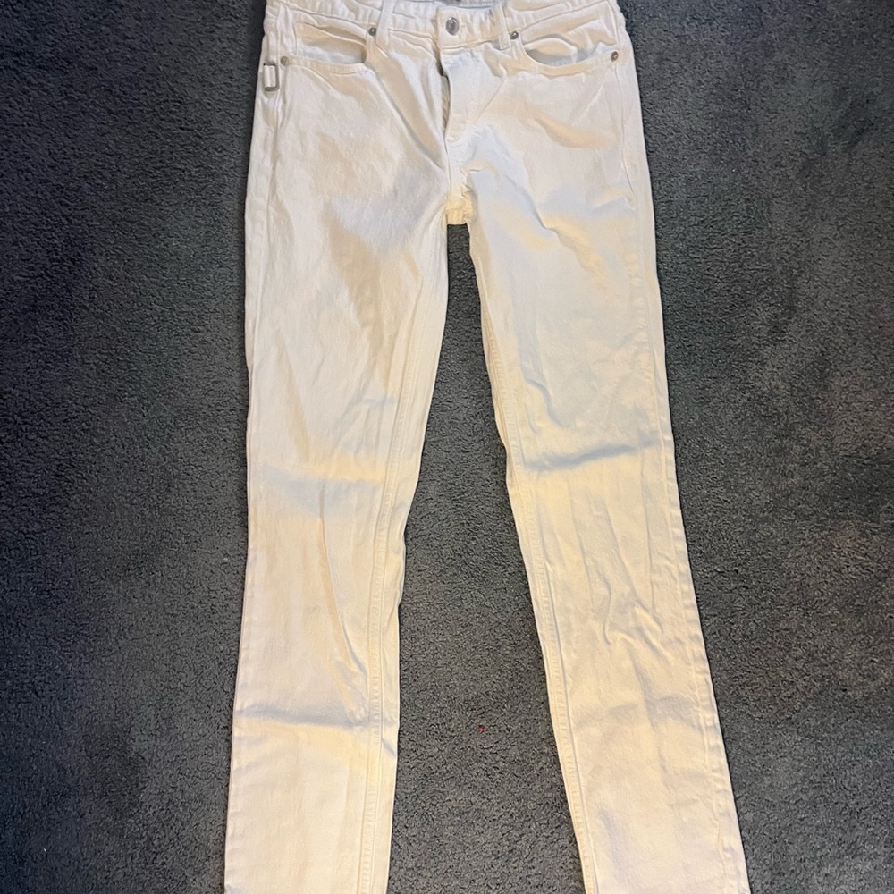 Zadig & Voltaire White Skinny Jeans